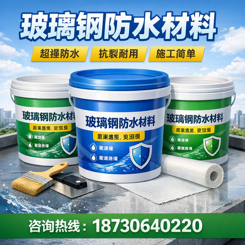 了解玻璃钢防水材料的市场趋势,渭南 企业不可不知